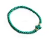25 years factory custom chotkis knots prayer ropes bracelet with cross and glass beads, Eastern Orthodox Christians prayer gifts