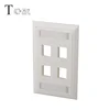 MB-27-04 RJ45 face plate for Structured Cabling system