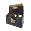 OEM Custom Size Accepted five layers corrugated boxes for 6 beer bottle