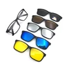 Clip On Sunglasses Optical Frame Eyewear Computer Anti Blue Light Glasses