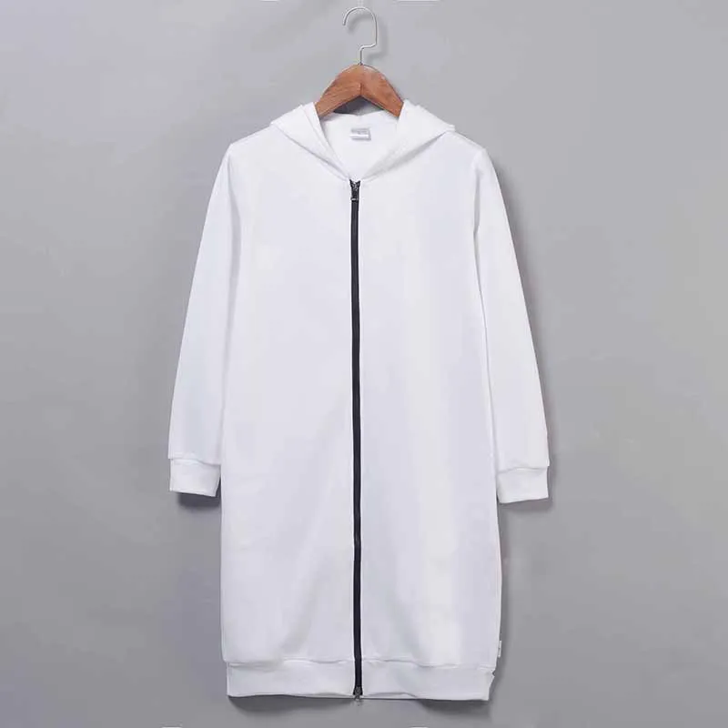 

Oversize hoodie women zipper Jacket with your own design printed, White;black;heather grey