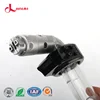 Precision zinc die casting accessories, toy marble button handle, metal toy parts