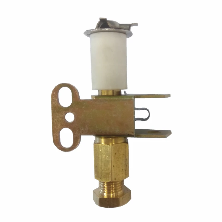 
Gas pilot burner assembly gas spark pilot burner 