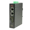 Factory wholesale price 3-port 10/100M Industrial ethernet PoE Switch / Media Converter for IP camera