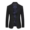 Hot New Product Popular Suit Jacket Made To Measure Black Blazer For Man