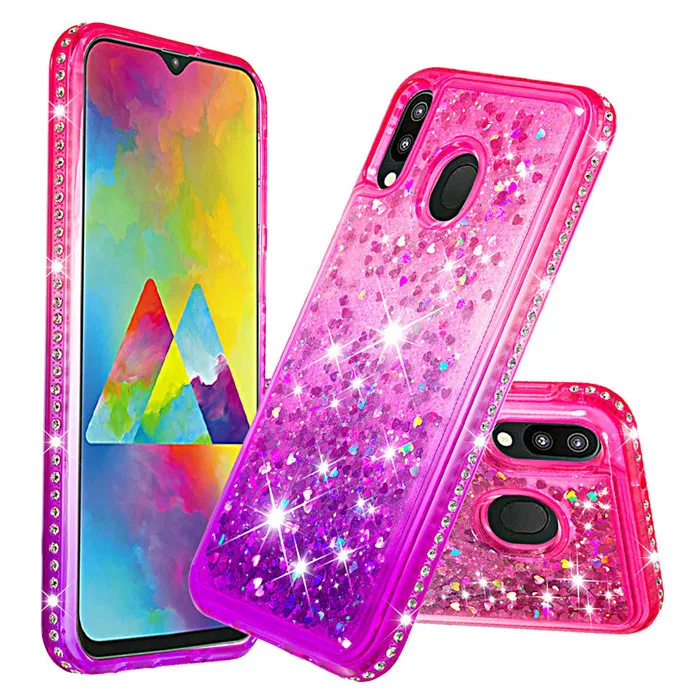 samsung m20 rose gold