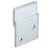 Interlocking French Cleats Rectangular Metal Mounting Aluminum Z-Clips Brackets