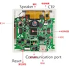 4 inch HMI lcd screen 480x480 programmable module RS485 wifi speaker