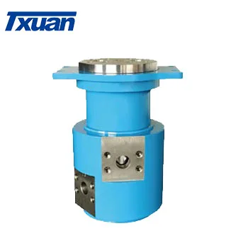 
High pressure hydraulic central swivel union are designed for excavator, crane, grader and tower crane service 