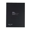 New fashionable design Ipad hard carton box packaging package gift box with EVA foam Insert