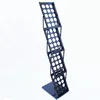 Metal exhibition magazine display stand