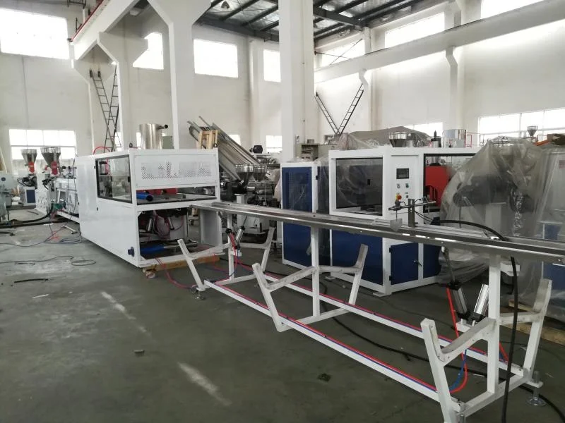 
PVC Pipe extruder production machine line 