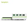 2000w/3000w/3300w/4000w/6000w High quality LF-6015PE enclosed fiber laser cutting machine with Exchange platform