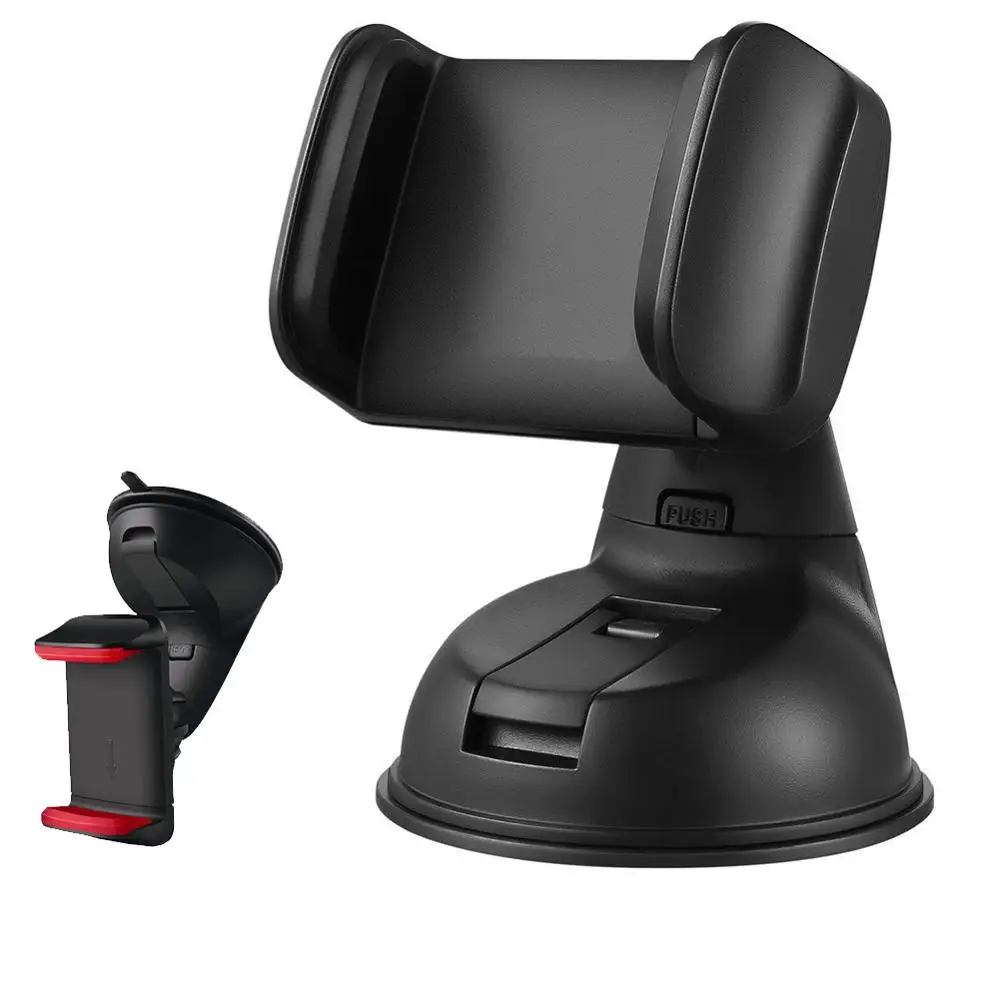

Trending product 2020 Suction Cup Dashboard Car phone stand Universal windshield dashboard Mi Car phone stand for iPhone, Black/white/blue/green/pink/red