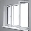 Practical Aluminum Casement Window Fancy Design Used Commercial Glass Window Low Price Swing Window Drawing On Sale
