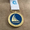 2019 Customized metal ports Award Medal with ribbon