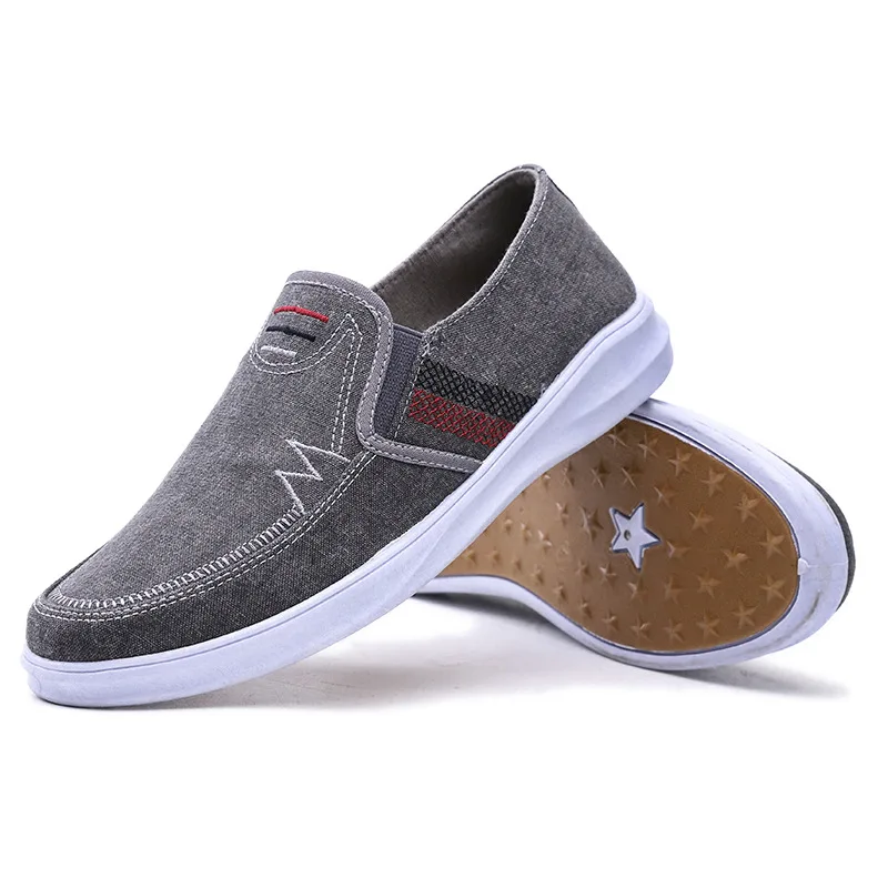 

mens casual shoe 2020 new arrived casual sneakers hot sale flat mens casual shoes, Customized