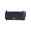 Dual 8 inch mini line array sound system speakers for DJ show