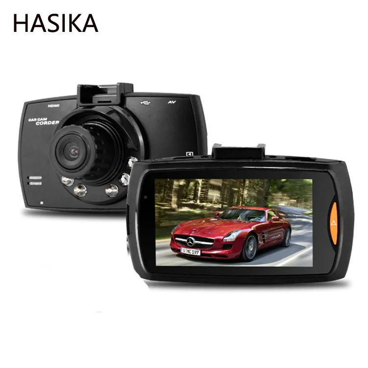 

Dash Cam,Mini Car Dashboard Camera, Full HD 720P 2.4" Screen 100 Degree Wide Angle Lens Vehicle On-Dash Video Recorder with Nig
