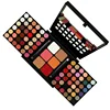 MYG makeup set Professional Cosmetic Case Makeup Kit Eye shadow Blush Mirror Concealer and lipstick