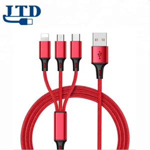 3 1 USB Charging Cable Mobile Phones