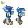 High temperature and pressure regulated flow Control Valve