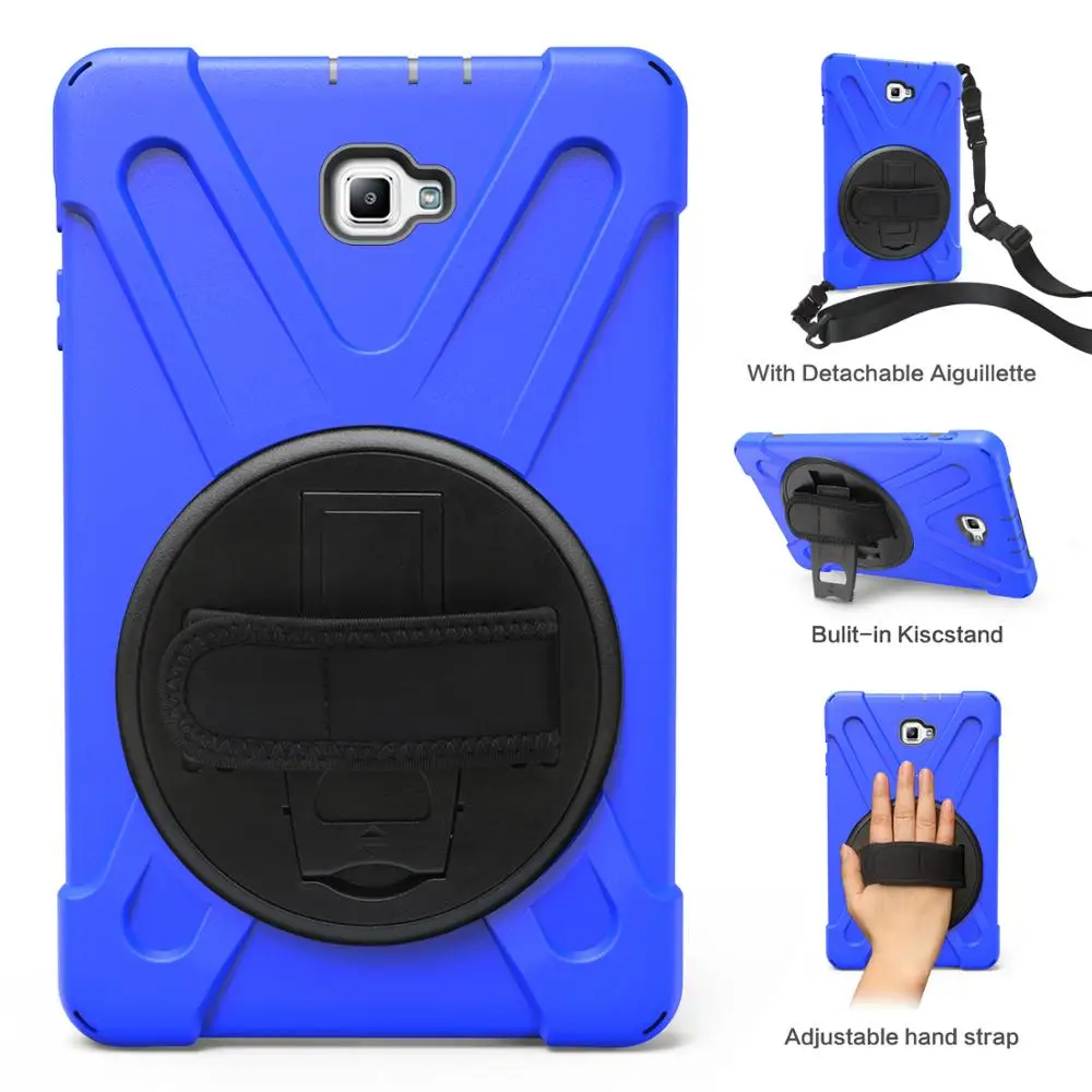 

Custom Tablet Kickstand Back Cover For Samsung Galaxy Tab A 10.1 Case T580 T585