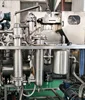 Stainless Steel CBD Oil Wiped Film Short Path Molecular Distillation Equipment