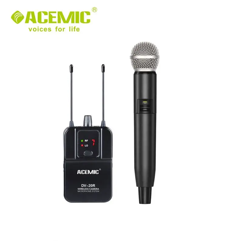 

New Style High Quality BOYA BY-LM20 Wireless Microphone
