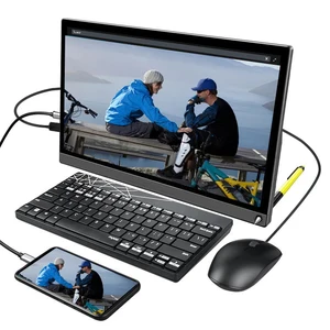 15.6 inch 4K Portable Touchscreen Monitor Battery