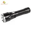 Factory Bulk Sale High Power Led 2000mah Gift Size Usb Rechargeable Flashlight