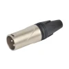 Accuracy Pro Audio XLR198 XLR Microphone Jack 3Pin Male Canon Plugs XLR Connector