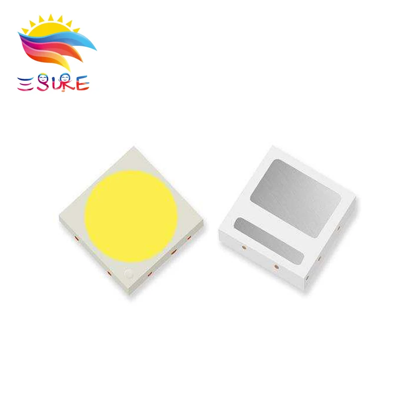 High Voltage 3030 LED SMD 1W Sanan chip white color 6V