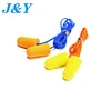 Sound Proof Noise Reducer Safety Ear Muffs And Ear Plugs Bullet-shaped Earplug With Lanyard String Earplugs