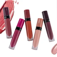 

OEM 5ml high quality long lasting matte transforming glitter lipgloss liquid lipstick