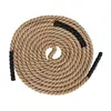 Sports Equipment 1.5 inch 15m Linen Battle Rope