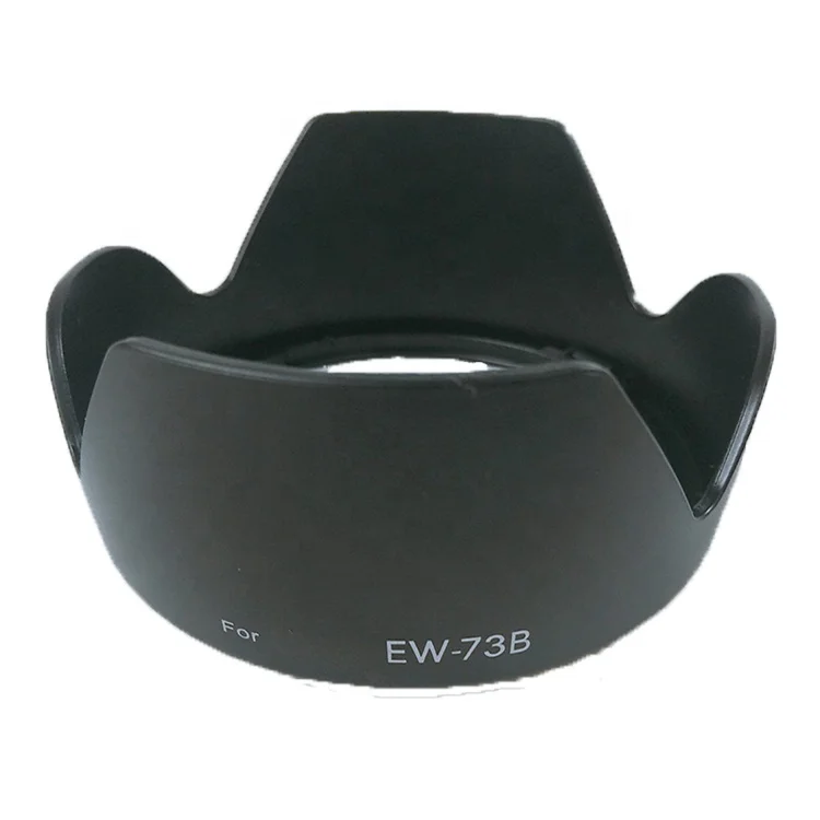 

MASSA Photographic equipment Camera Accessories EW 73B Lens Hood Plastic Bayonet Mount, Black