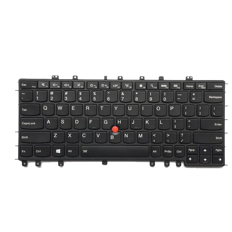 

Original NEW For Thinkpad S1 Yoga Yoga 12 S240 Laptop Keyboard With Backlit US English Black 04Y2620