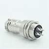 circular metal cable connector m20 aviation plug