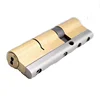 top quality zinc alloy die-cast housing and cylinder brass key high security cylinder lock