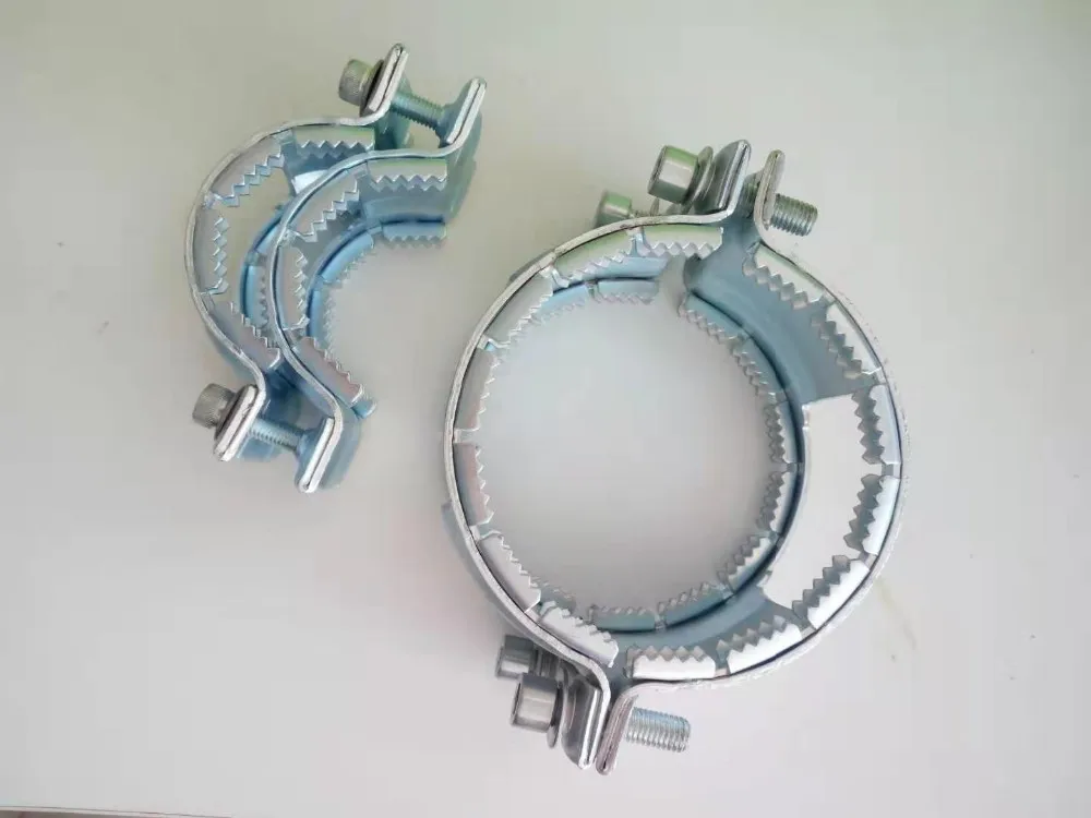 
SML EN877 cast iron pipe rapid coupling clamp HUBLESS 