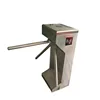 Intelligent Access Control System Semiautomatic Electronic Tripod Turnstile For Metro