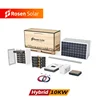 Very Easy To Install 10kw - 15kw Hybrid Solar Power System For Personal Home