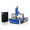 ELE- 1530 4 Axes CNC Router / 4 axis cnc router with Italy HSD air cooling spindle