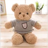 Pink color big size bear toys factory sitting stuffed pink plush teddy bear