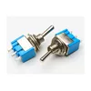MTS-102 SPDT 3P Miniature Toggle Switch