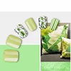 High-end Leaves Pattern False Nail Tips Artificial Nail Tips