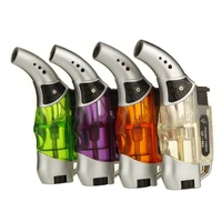 

Mini Size Light Transparent Colorful Cigar Lighter Torch