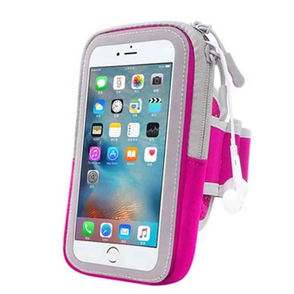 

Hot Selling Neoprene Mobile Phone Sports Running Armband Sleeve Pouch Case for Outdoors for iPhone 13 12 11 Pro Max 8 Plus