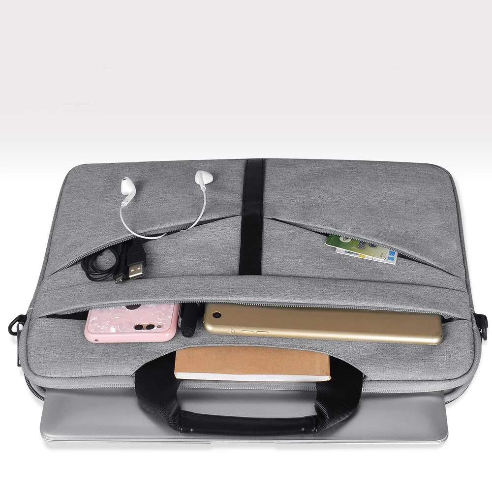 

YS-D019 Fashion 15.6 Inch Business Handbag Briefcase Laptop Bag Nylon with Shoulder Strap